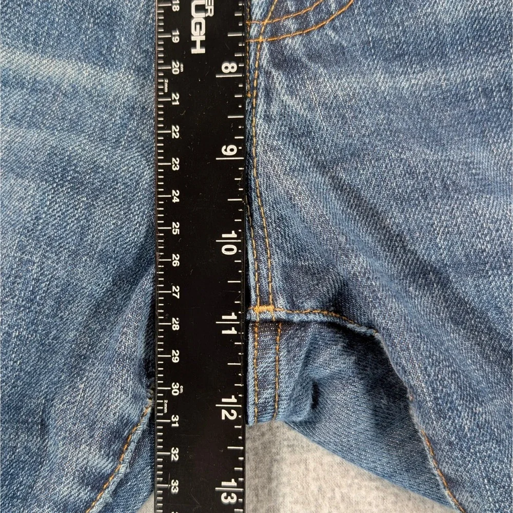 Denim & Supply Ralph Lauren Mens Straight Leg Jeans Blue Medium Wash 34x30 (36)